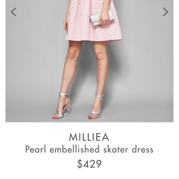 NWT Ted Baker Pearl Milliea Dress - Picture 3 of 14